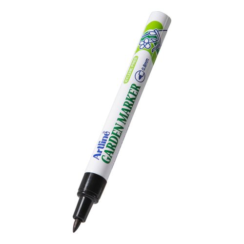 Artline 780 Garden Marker 0.7mm Bullet Nib Black - Sold Each (12 per Box)