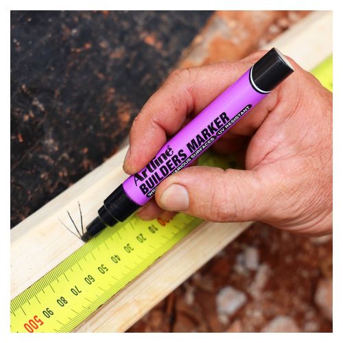 Artline Professional Permanent Marker Builders Bullet Black - Sold Each (12 per Box)