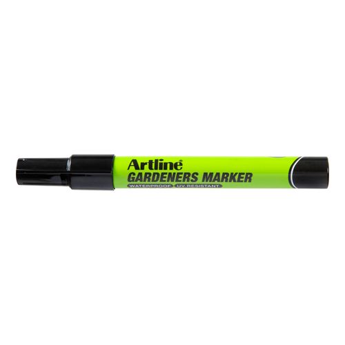 Artline Professional Permanent Marker Gardeners Bullet Black - Sold Each (12 per Box)