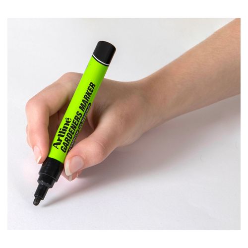 Artline Professional Permanent Marker Gardeners Bullet Black - Sold Each (12 per Box)