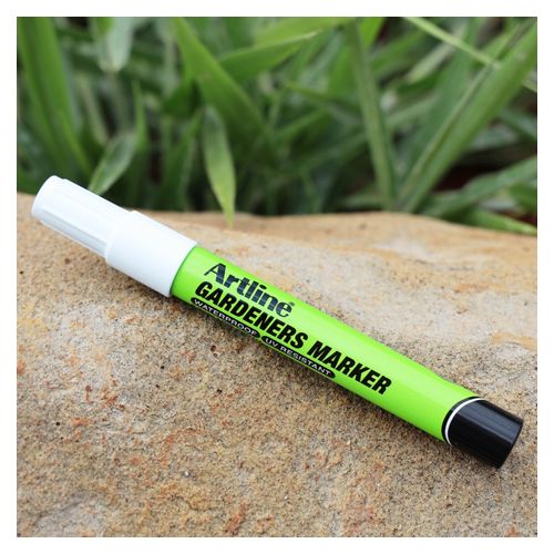 Artline Professional Permanent Marker Gardeners Bullet Black - Sold Each (12 per Box)