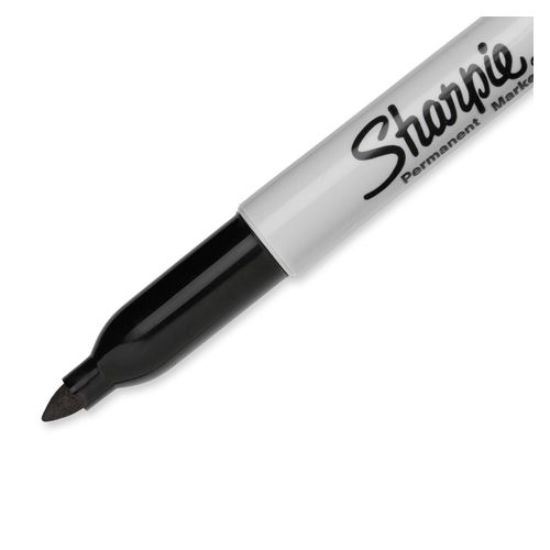 Sharpie Permanent Marker Fine Bullet Black - Sold Each (12 per Box)