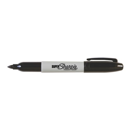 Sharpie Super Black Marker - Sold Each (12 per Box)