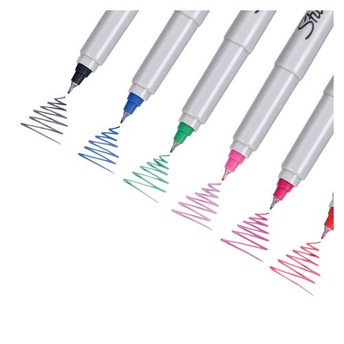 Sharpie Marker Ultra Fine Assorted Pack 12
