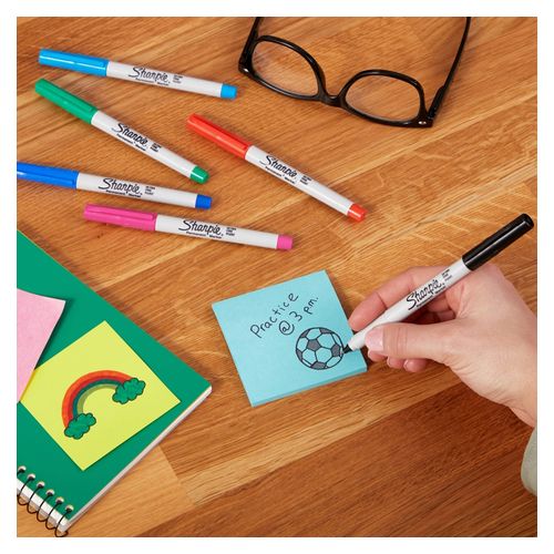 Sharpie Marker Ultra Fine Assorted Pack 12