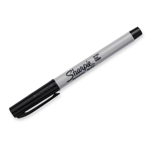 Sharpie Marker Ultra Fine Black - Sold Each (12 per Box)