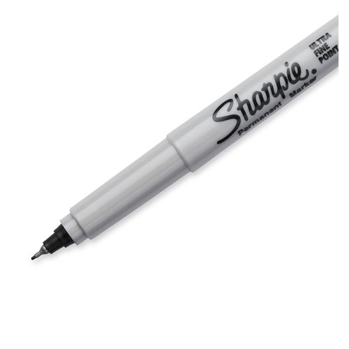 Sharpie Marker Ultra Fine Black - Sold Each (12 per Box)