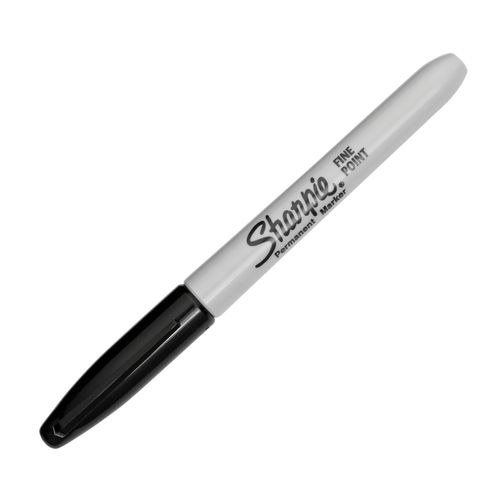 Sharpie Permanent Marker Fine Black Box 36
