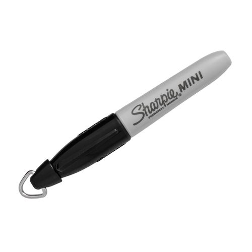 Sharpie Permanent Marker Fine Bullet Mini Black Canister 72