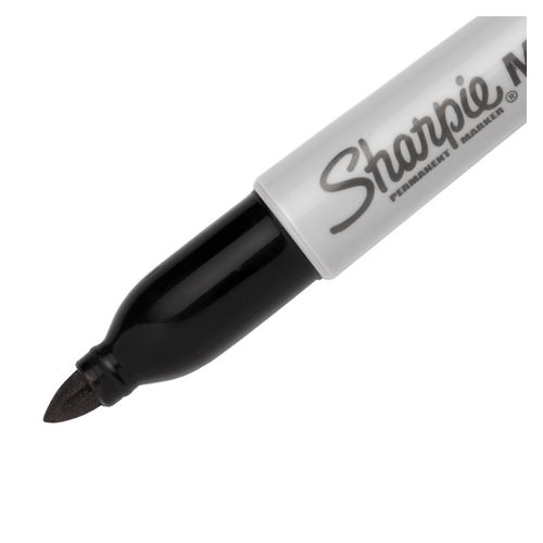 Sharpie Permanent Marker Fine Bullet Mini Black Canister 72