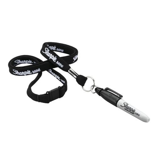 Sharpie Permanent Marker Fine Bullet Mini Black Canister 72