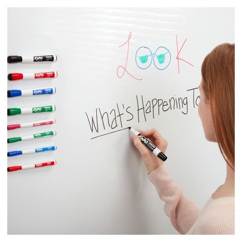 Expo Whiteboard Marker Bullet Blue Box 12