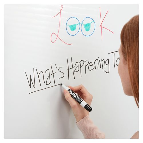Expo Whiteboard Marker Bullet Red Box 12