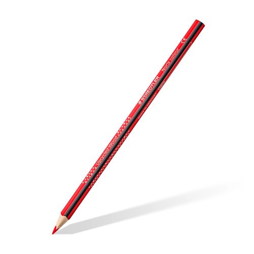 Staedtler Noris Colour Triangular Pencils 185 Assorted Colours Box 6