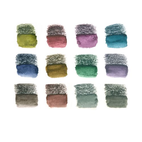 Staedtler Tinted Watercolour Pencils Assorted Colours Tin 12