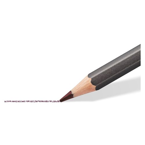 Staedtler Tinted Watercolour Pencils Assorted Colours Tin 12