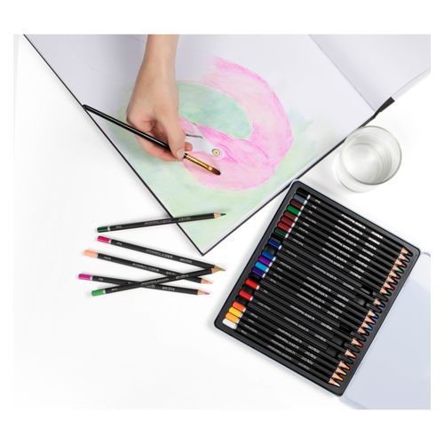 Derwent Watercolour Pencils Assorted Pack 24