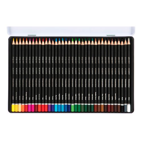 Derwent Watercolour Pencils Assorted Pack 36