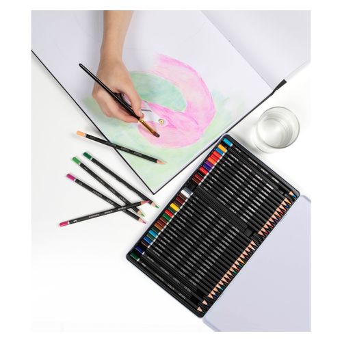 Derwent Watercolour Pencils Assorted Pack 36