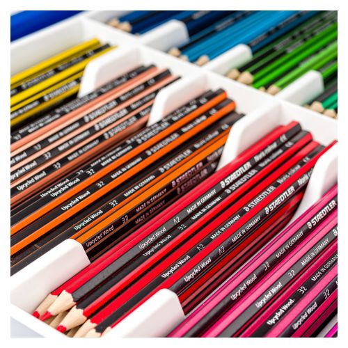 Staedtler Noris Colour Pencils 185 Assorted Colours Class Pack 288