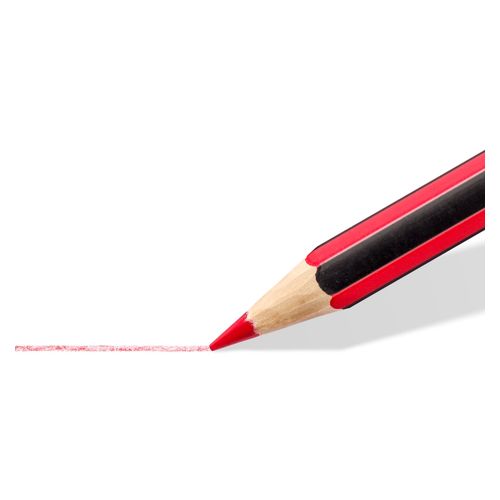 Staedtler Noris Colour Pencils 185 Assorted Colours Box 24