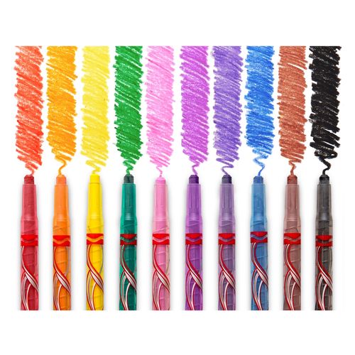 Crayola Twistable Crayon Deskpack Assorted Colours Pack 32
