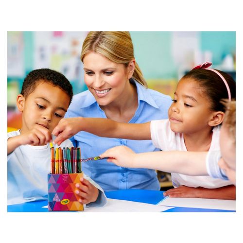 Crayola Twistable Crayon Deskpack Assorted Colours Pack 32