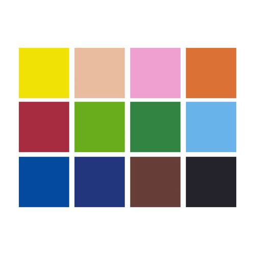 Texta Zoom Twist Crayons Assorted Wallet 12