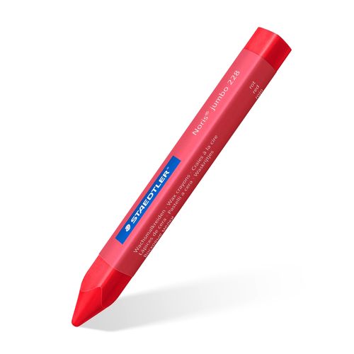 Staedtler Noris Triangular Jumbo Wax Crayons - 12 Assorted Colours 228 14 C12