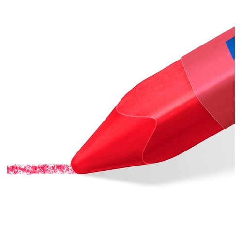 Staedtler Noris Triangular Jumbo Wax Crayons - 12 Assorted Colours 228 14 C12