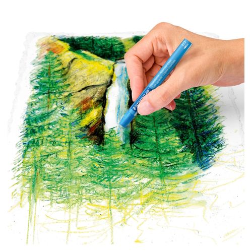 Staedtler Watercolour Crayons Box Of 12 Assorted Colours 223 C12