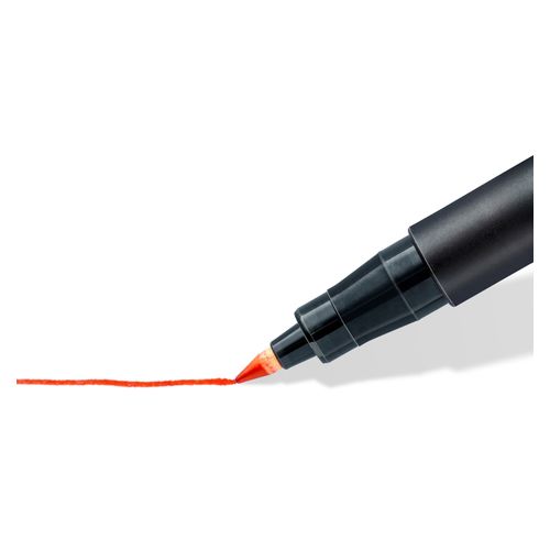 Staedtler Lumocolor Permanent Fine Marker 318 Blue Box 10