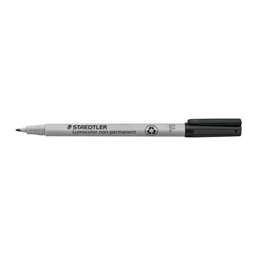 Staedtler Lumocolor Non Permanent Fine Marker 316 Black Box 10
