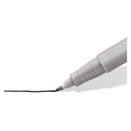 Staedtler Lumocolor Non Permanent Fine Marker 316 Black Box 10