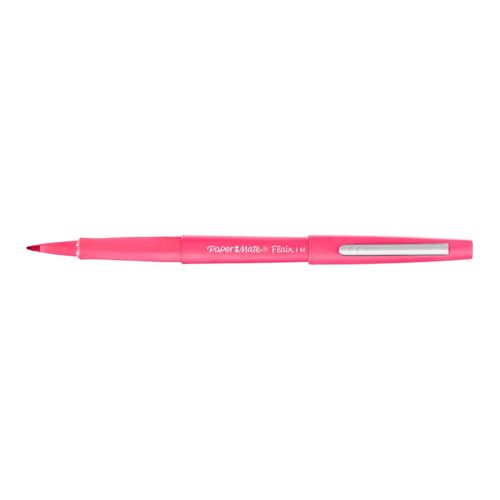 Papermate Flair Fineliner Pen 0.7mm Pink Box 12