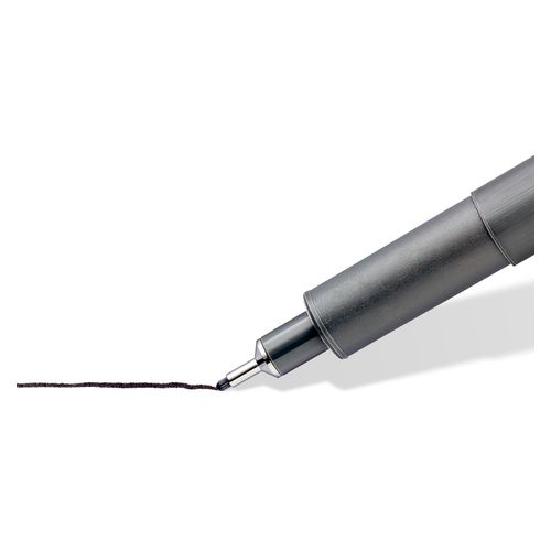 Staedtler Pigment Liner Wallet Of 8 Line Widths 308 SB8
