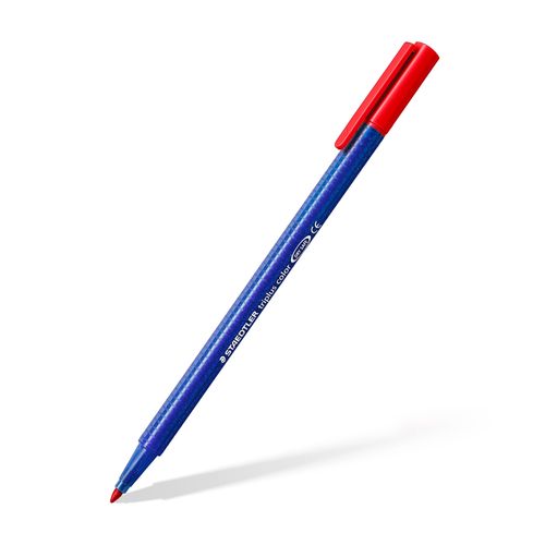 Staedtler Triplus Fibre Tip Colouring Markers 323 SB20 Assorted Wallet 20
