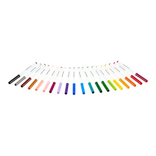 Crayola Washable Super Tip Markers Assorted Pack 20