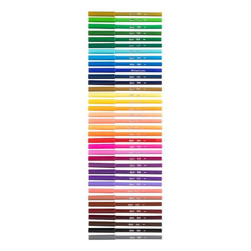 Texta Nylorite Colouring Markers Assorted Wallet 36