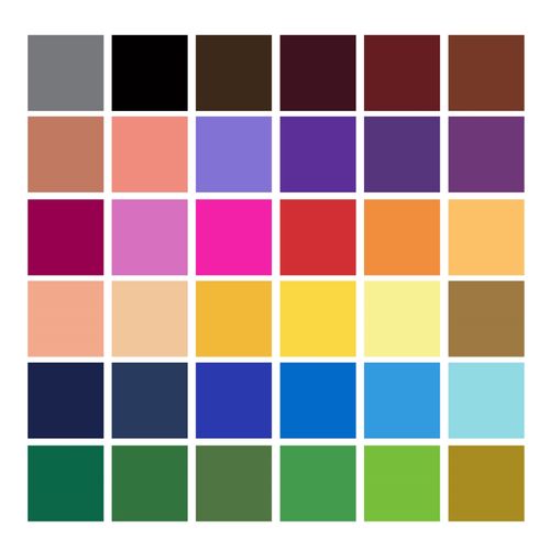 Texta Nylorite Colouring Markers Assorted Wallet 36