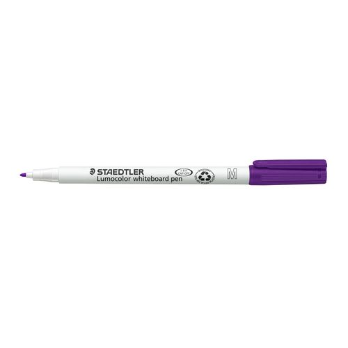 Staedtler Lumocolor 301 Whiteboard Marker Bullet Violet Box 10