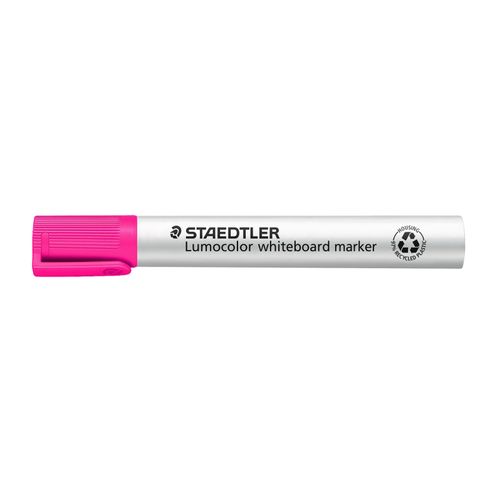 Staedtler Lumocolor 351 Whiteboard Marker Bullet Pink - Sold Each (10 per box)