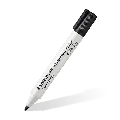 Staedtler Lumocolor 351 Whiteboard Marker Bullet Assorted Colours Wallet 6