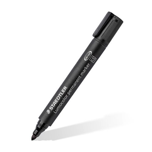 Staedtler 352 Permanent Marker Bullet Assorted Wallet of 6