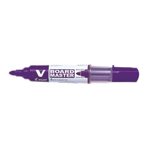 Pilot BegreeN V Board Master Whiteboard Marker Bullet Tip Violet - Sold Each (10 per box)