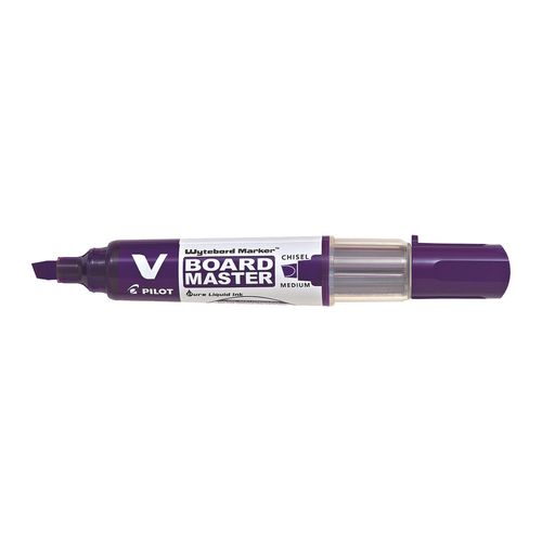 Pilot BegreeN V Board Master Whiteboard Marker Chisel Tip Violet - Sold Each (10 per box)