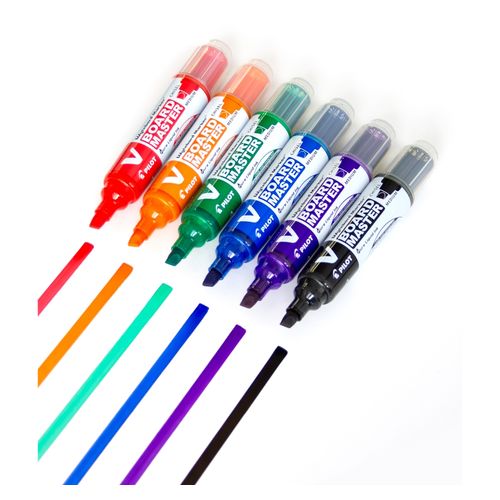 Pilot BegreeN V Board Master Whiteboard Marker Chisel Tip Violet - Sold Each (10 per box)