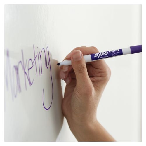 Expo Low Odour Dry Erase Whiteboard Markers Fine Tip Assorted Box 36