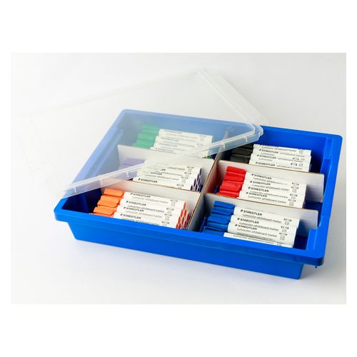 Staedtler Lumocolor 351 Whiteboard Marker Bullet 6 Assorted Colours Pack 90