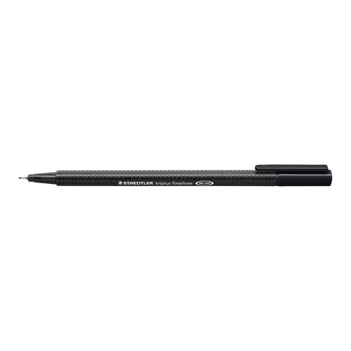Staedtler Triplus Fineliner Pen Hangsell Box Of 40 Assorted Colours
